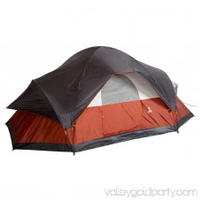 Coleman Red Canyon 8 Person 17 x 10 Foot Outdoor Camping Large Tent 000953263